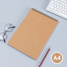 Load image into Gallery viewer, A3/A4/A5/A6 Top Spiral Bound Sketch Book Pad 160 GSM Notebook for Painting Acid Free Painting Writing Paper for Kids Adults Beginners