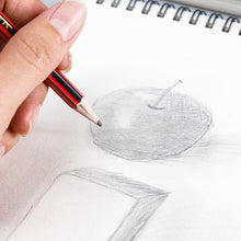 Load image into Gallery viewer, A3/A4/A5/A6 Top Spiral Bound Sketch Book Pad 160 GSM Notebook for Painting Acid Free Painting Writing Paper for Kids Adults Beginners