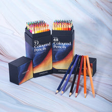 Load image into Gallery viewer, 12/18/24/36/48/72 Colors Oily Colored Pencils Hexagon Wooden Handle Set Artist Painting Drawing Sketch Art Design Student Supplies