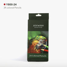 Load image into Gallery viewer, 12/18/24/36 Colors Oily Colored Pencils Hexagon Wooden Handle Set Drawing Sketch Art Design Student Supplies