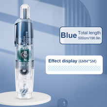 Load image into Gallery viewer, Transparent Dot Dispensing Double-sided Tape Replaceable Refills Handbook Dot Glue Stationery School Office Supplies