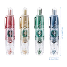 Load image into Gallery viewer, Transparent Dot Dispensing Double-sided Tape Replaceable Refills Handbook Dot Glue Stationery School Office Supplies