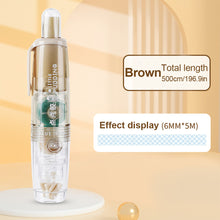 Load image into Gallery viewer, Transparent Dot Dispensing Double-sided Tape Replaceable Refills Handbook Dot Glue Stationery School Office Supplies