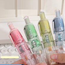 Load image into Gallery viewer, Transparent Dot Dispensing Double-sided Tape Replaceable Refills Handbook Dot Glue Stationery School Office Supplies