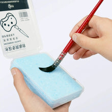 Load image into Gallery viewer, Boxed Watercolor Pigment Painting Cleaning Sponge Water Absorbing Painting Sponge Watercolor Painting Sponge Tool Art Supplies