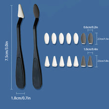 Load image into Gallery viewer, Paper Art Blenders Paper Art Blending Stumps Multipurpose Ergonomic Sketch Wipe Scrapers With Rub Sponge For Artist Charcoal