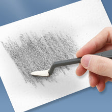 Load image into Gallery viewer, Paper Art Blenders Paper Art Blending Stumps Multipurpose Ergonomic Sketch Wipe Scrapers With Rub Sponge For Artist Charcoal