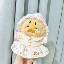 Load image into Gallery viewer, Clothes Only for Annoying Duck for Upset Duck Plush Series Baby Clothes Accessories Small Yellow Duck Doll Clothes