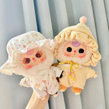 Load image into Gallery viewer, For Baby 3 Years Old Rompers Cartoon Plush Doll Replacement Outfit Playing House Accessories Mini Clothes
