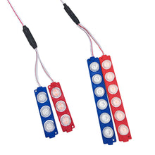 Load image into Gallery viewer, 2Pcs 6/12 LED Motorcycle Strobe Car Truck Flashing Emergency Warning Rear Tail Brake Stop Led Lights Lamp Light