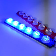 Load image into Gallery viewer, 2Pcs 6/12 LED Motorcycle Strobe Car Truck Flashing Emergency Warning Rear Tail Brake Stop Led Lights Lamp Light