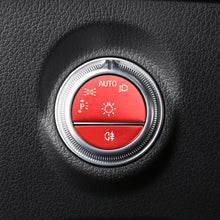Load image into Gallery viewer, Car Headlight Electronic Handbrake Patch Door Lock Panel Sticker Start Decoration Modification Accessories Supplies For Mercedes Benz C GLC W206 X254 W214 2022