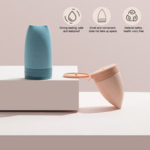 Load image into Gallery viewer, Travel Silicone Bottle Mini Squeeze Soft Lotion Bottle Cosmetic Shower Gel Shampoo Container Bottles Portable Squeeze Bottling