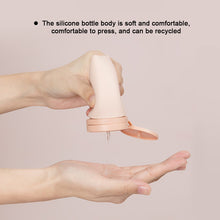 Load image into Gallery viewer, Travel Silicone Bottle Mini Squeeze Soft Lotion Bottle Cosmetic Shower Gel Shampoo Container Bottles Portable Squeeze Bottling