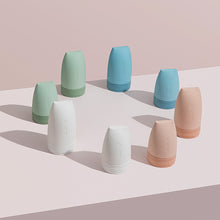 Load image into Gallery viewer, Travel Silicone Bottle Mini Squeeze Soft Lotion Bottle Cosmetic Shower Gel Shampoo Container Bottles Portable Squeeze Bottling