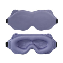 Load image into Gallery viewer, 3D Stereoscopic Eye Mask Memory Cotton Sleep Eye Mask Travel Business Trip Nap Shading Eye Mask Eye Cover Patch