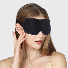 Load image into Gallery viewer, 3D Stereoscopic Eye Mask Memory Cotton Sleep Eye Mask Travel Business Trip Nap Shading Eye Mask Eye Cover Patch