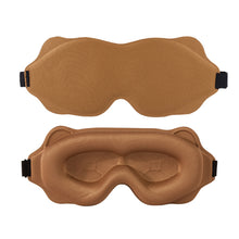 Load image into Gallery viewer, 3D Stereoscopic Eye Mask Memory Cotton Sleep Eye Mask Travel Business Trip Nap Shading Eye Mask Eye Cover Patch