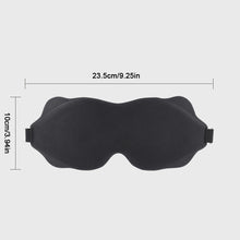 Load image into Gallery viewer, 3D Stereoscopic Eye Mask Memory Cotton Sleep Eye Mask Travel Business Trip Nap Shading Eye Mask Eye Cover Patch