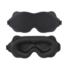 Load image into Gallery viewer, 3D Stereoscopic Eye Mask Memory Cotton Sleep Eye Mask Travel Business Trip Nap Shading Eye Mask Eye Cover Patch