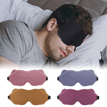 Load image into Gallery viewer, 3D Stereoscopic Eye Mask Memory Cotton Sleep Eye Mask Travel Business Trip Nap Shading Eye Mask Eye Cover Patch