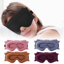 Load image into Gallery viewer, 3D Stereoscopic Eye Mask for Sleep Light Blocking Breathable Eye Pressure for Men and Women Nap Light Blocking Sleep Eye Mask