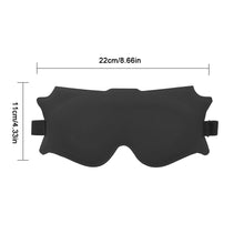 Load image into Gallery viewer, 3D Stereoscopic Eye Mask for Sleep Light Blocking Breathable Eye Pressure for Men and Women Nap Light Blocking Sleep Eye Mask