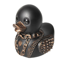 Load image into Gallery viewer, Satan Duck Punk Duck Small Death Rock Duck Valentina Lady Duck Goth Girl Duck for Desk Car Interior Truck Dashboard Tabletop Decoration