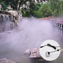 Load image into Gallery viewer, Mini LED Pumpkin Light Fogger Water Fountain Pond Fog Machine for Halloween Christmas Easter Party Festival Decoration