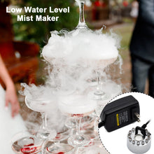 Load image into Gallery viewer, Mini LED Pumpkin Light Fogger Water Fountain Pond Fog Machine for Halloween Christmas Easter Party Festival Decoration