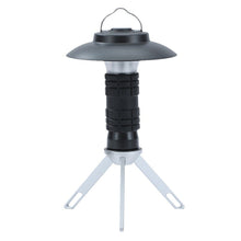 Load image into Gallery viewer, Outdoor Lighthouse Camping Light LED Multi-functional Triangle Stand Camp Atmosphere Light with Hook Tent Light Emergency Light
