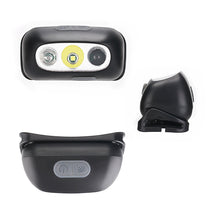 Load image into Gallery viewer, LED Headlight Portable Charging Headlight Inductive Flash Flashlight Small Portable Night Fishing Light