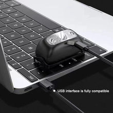 Load image into Gallery viewer, LED Headlight Portable Charging Headlight Inductive Flash Flashlight Small Portable Night Fishing Light