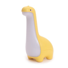 Load image into Gallery viewer, Dinosaur Night Light Long Necked Animal Light Cartoon Bedside Lamp Children's Eye Protection LED Light USB Charging Dimming Atmosphere Light Desktop Ornament Gift