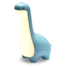 Load image into Gallery viewer, Dinosaur Night Light Long Necked Animal Light Cartoon Bedside Lamp Children's Eye Protection LED Light USB Charging Dimming Atmosphere Light Desktop Ornament Gift