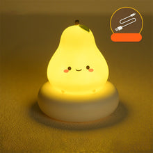 Load image into Gallery viewer, Cute Animal Night Light USB Charging Night Lamp Creative Sleep Lamp for Children's Birthday Holiday Christmas Gift Luminous Cartoon Lights Bedroom Decorative Night Atmosphere Lamp