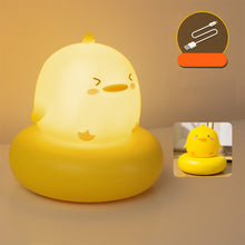 Load image into Gallery viewer, Cute Animal Night Light USB Charging Night Lamp Creative Sleep Lamp for Children's Birthday Holiday Christmas Gift Luminous Cartoon Lights Bedroom Decorative Night Atmosphere Lamp
