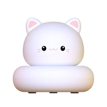 Load image into Gallery viewer, Cute Animal Night Light USB Charging Night Lamp Creative Sleep Lamp for Children's Birthday Holiday Christmas Gift Luminous Cartoon Lights Bedroom Decorative Night Atmosphere Lamp