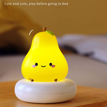 Load image into Gallery viewer, Cute Animal Night Light USB Charging Night Lamp Creative Sleep Lamp for Children's Birthday Holiday Christmas Gift Luminous Cartoon Lights Bedroom Decorative Night Atmosphere Lamp