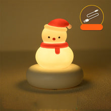 Load image into Gallery viewer, Cute Animal Night Light USB Charging Night Lamp Creative Sleep Lamp for Children's Birthday Holiday Christmas Gift Luminous Cartoon Lights Bedroom Decorative Night Atmosphere Lamp