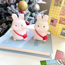 Load image into Gallery viewer, Baby Night Light Cute Rabbit LED Night Lamp USB Rechargeable Sleep Lamp Touch Sensor Bedroom Bedside Night Atmosphere Lamp For Kids Baby Gifts