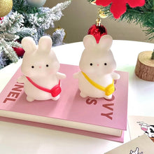 Load image into Gallery viewer, Baby Night Light Cute Rabbit LED Night Lamp USB Rechargeable Sleep Lamp Touch Sensor Bedroom Bedside Night Atmosphere Lamp For Kids Baby Gifts