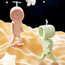 Load image into Gallery viewer, Astronaut Magnetic LED Night Light Mini Creative Table Lamp Adjustable Angle Robot With Light Bedroom Bedside Night Atmosphere Lamp For Kids Baby Gifts