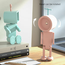 Load image into Gallery viewer, Astronaut Magnetic LED Night Light Mini Creative Table Lamp Adjustable Angle Robot With Light Bedroom Bedside Night Atmosphere Lamp For Kids Baby Gifts