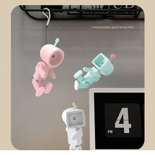 Load image into Gallery viewer, Astronaut Magnetic LED Night Light Mini Creative Table Lamp Adjustable Angle Robot With Light Bedroom Bedside Night Atmosphere Lamp For Kids Baby Gifts