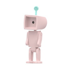 Load image into Gallery viewer, Astronaut Magnetic LED Night Light Mini Creative Table Lamp Adjustable Angle Robot With Light Bedroom Bedside Night Atmosphere Lamp For Kids Baby Gifts
