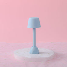 Load image into Gallery viewer, Dollhouse Miniature LED Night Light Cute Floor Lamp Mini Desk Lamp For Bedroom Dining Bedside Night Lamp Doll House Accessories Decor