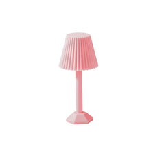 Load image into Gallery viewer, Dollhouse Miniature LED Night Light Cute Floor Lamp Mini Desk Lamp For Bedroom Dining Bedside Night Lamp Doll House Accessories Decor