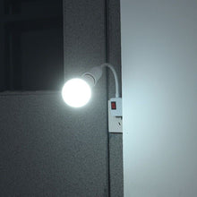 Load image into Gallery viewer, EU US Direct Plug-in Lamp Base E27 Rotary Lamp Socket Bulb Holder Flexible Lamp Holder Converter With Switch LED Table Lamp Adapter Light Base With On/Off