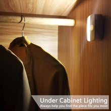 Load image into Gallery viewer, LED Night Light EU Plug In Lamp Smart Motion Sensor Light Indoor Mini Wall Lamp WC Hallway Stair Bedside Night Lamp Home Decoration Nightlights